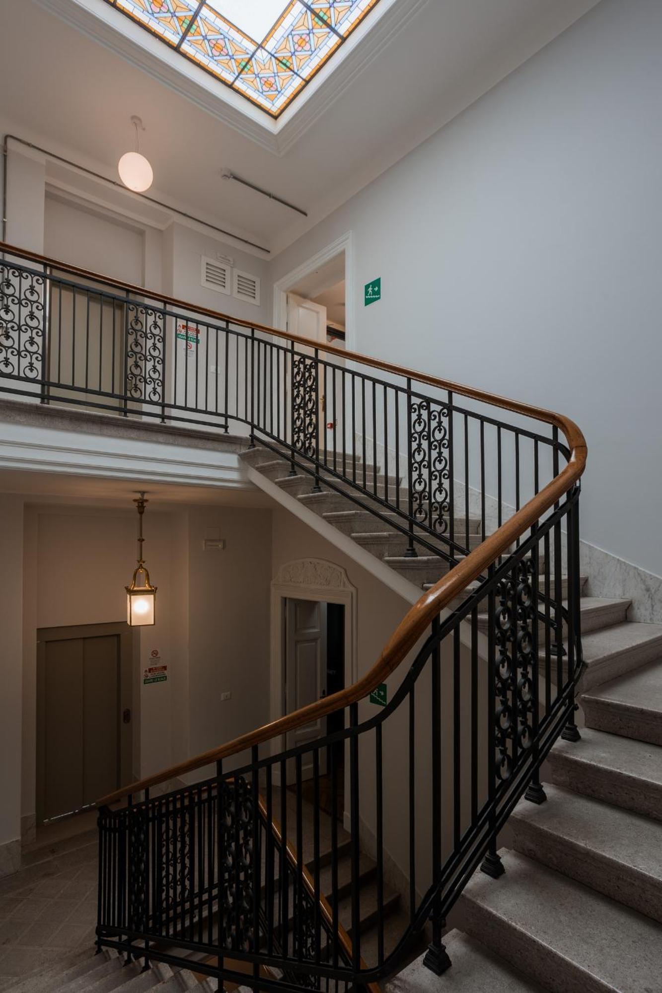 Casali Hostel ตรีเอสเต ภายนอก รูปภาพ